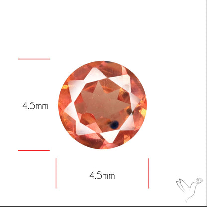 Songea Sapphire Faceted Small Fine Gemstone