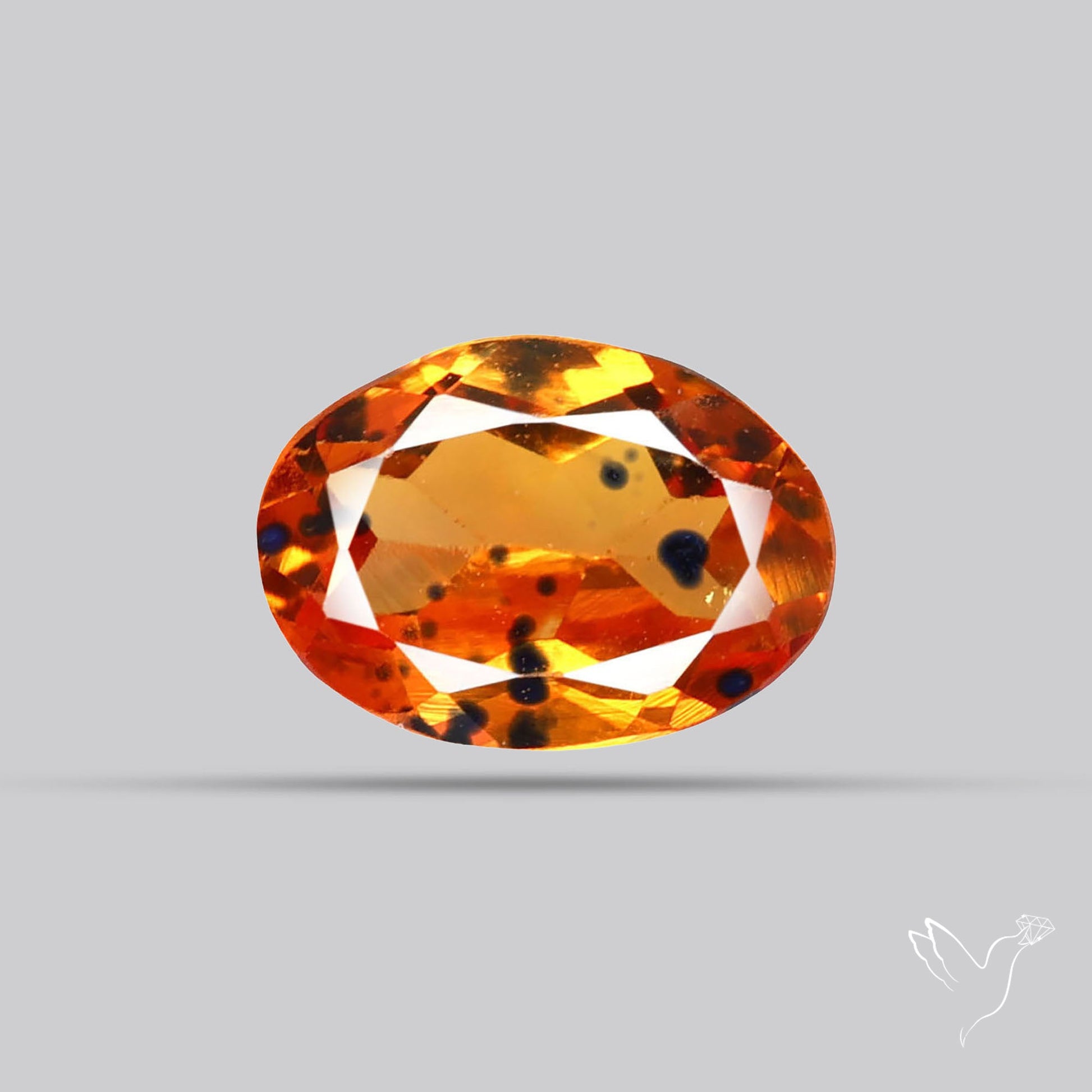 Songea Sapphire Faceted Small Fine Gemstone