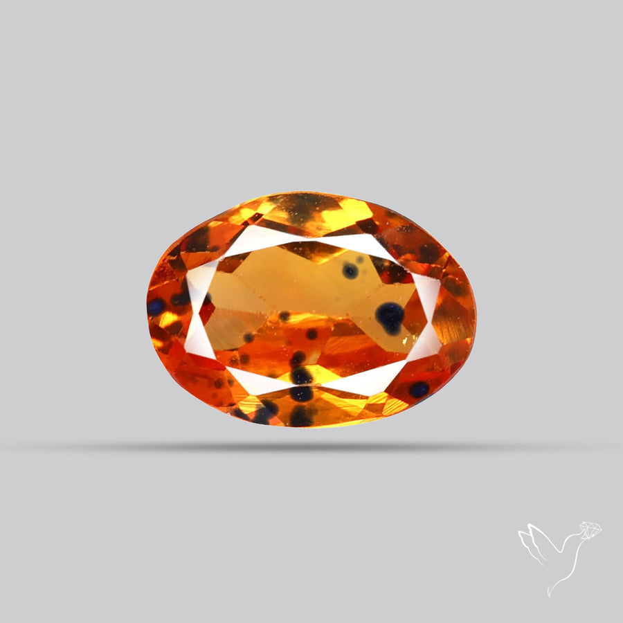 Songea Sapphire Faceted Small Fine Gemstone