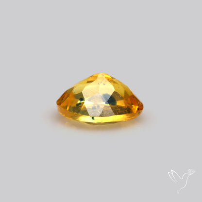 Songea Sapphire Faceted Small Fine Gemstone