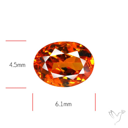 Songea Sapphire Faceted Small Fine Gemstone