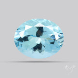 High Grade Aquamarine Faceted Fine Gemstone