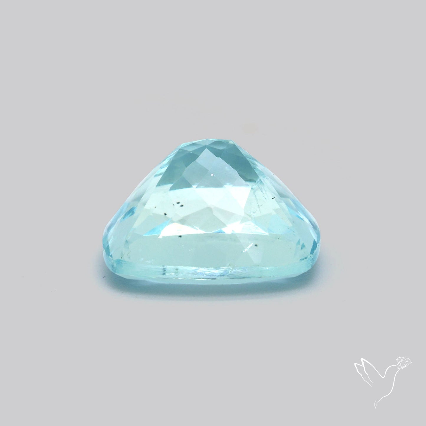High Grade Aquamarine Faceted Fine Gemstone