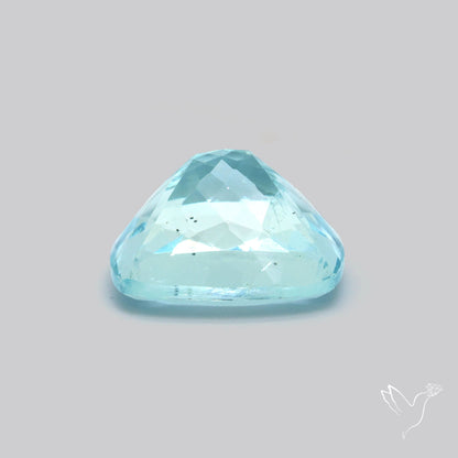 High Grade Aquamarine Faceted Fine Gemstone