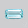 High Grade Aquamarine Faceted Fine Gemstone