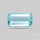 High Grade Aquamarine Faceted Fine Gemstone