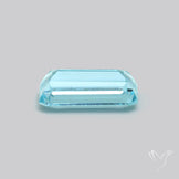 High Grade Aquamarine Faceted Fine Gemstone