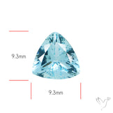 High Grade Aquamarine Faceted Fine Gemstone