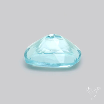 High Grade Aquamarine Faceted Fine Gemstone
