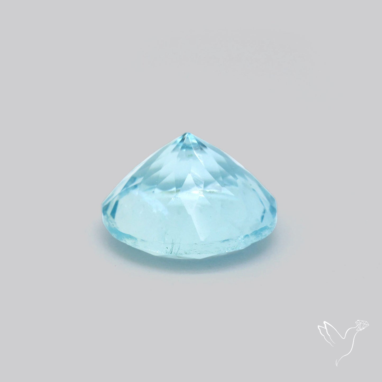 High Grade Aquamarine Faceted Fine Gemstone