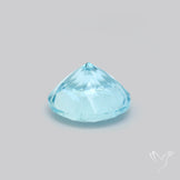 High Grade Aquamarine Faceted Fine Gemstone
