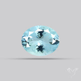 High Grade Aquamarine Faceted Fine Gemstone