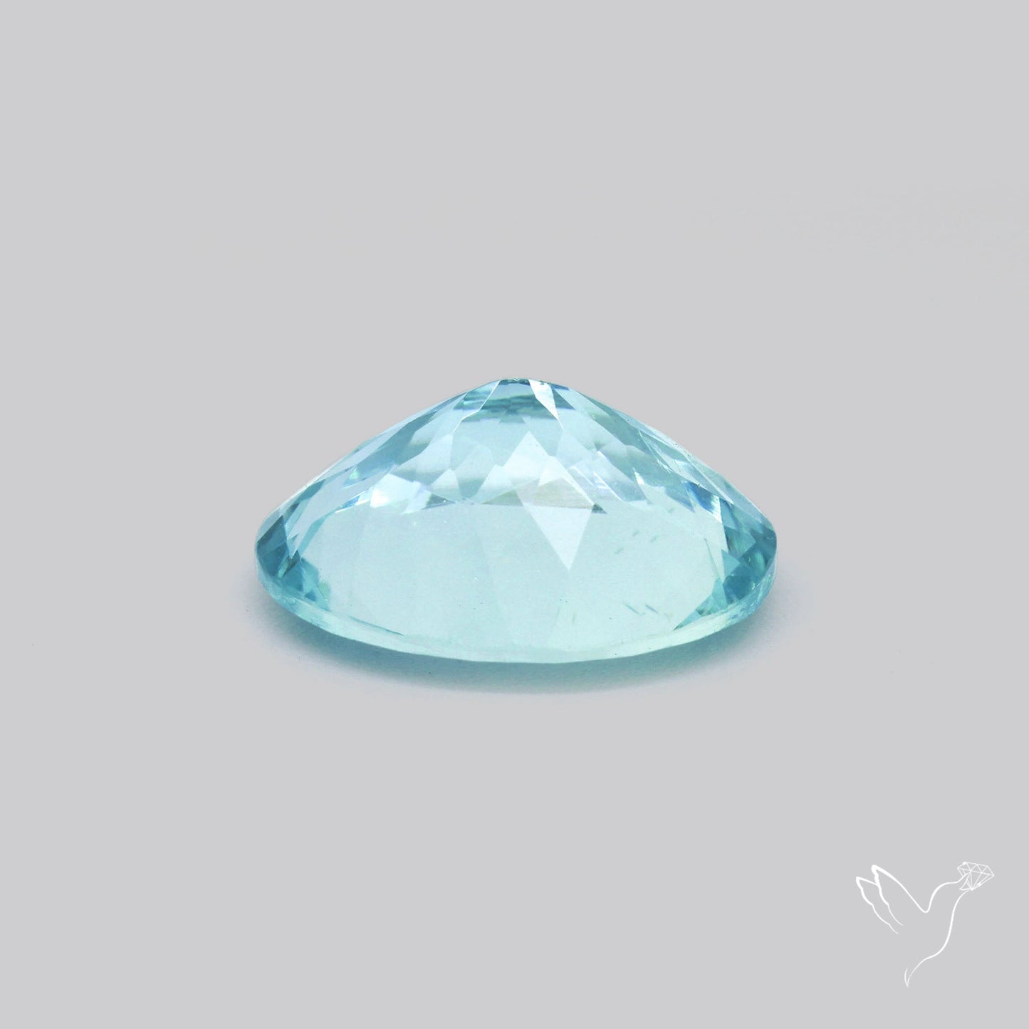High Grade Aquamarine Faceted Fine Gemstone