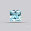 High Grade Aquamarine Faceted Fine Gemstone