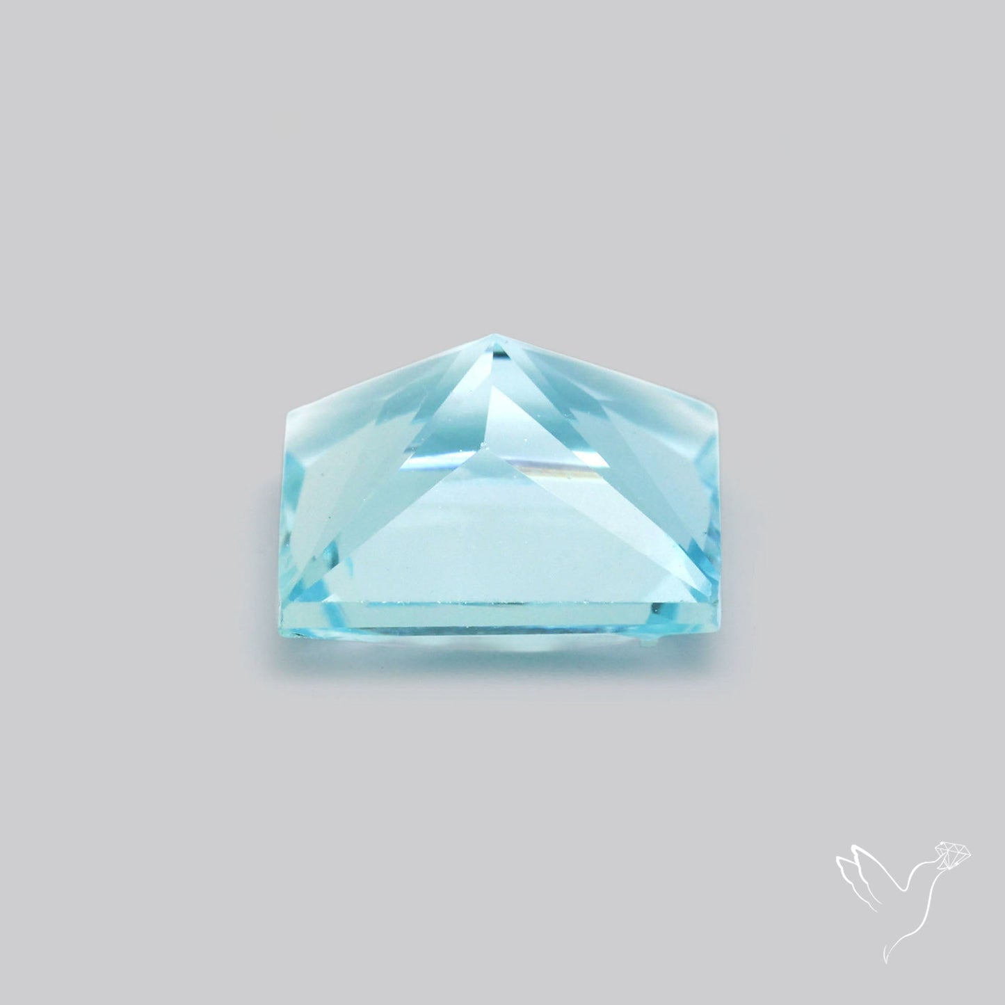 High Grade Aquamarine Faceted Fine Gemstone