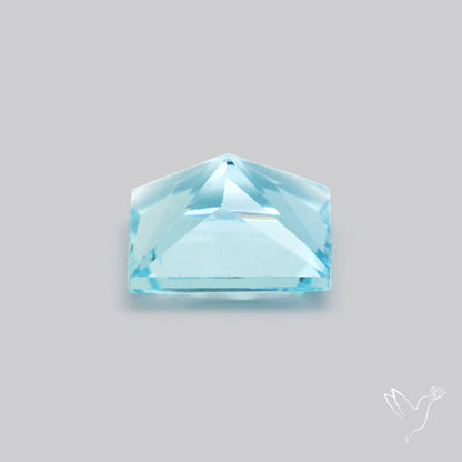 High Grade Aquamarine Faceted Fine Gemstone