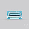 High Grade Aquamarine Faceted Fine Gemstone
