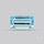 High Grade Aquamarine Faceted Fine Gemstone