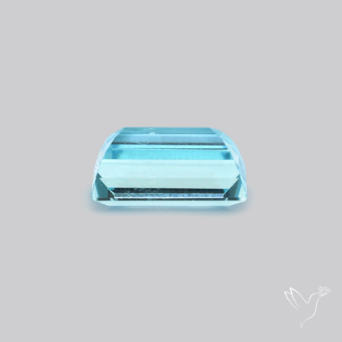 High Grade Aquamarine Faceted Fine Gemstone