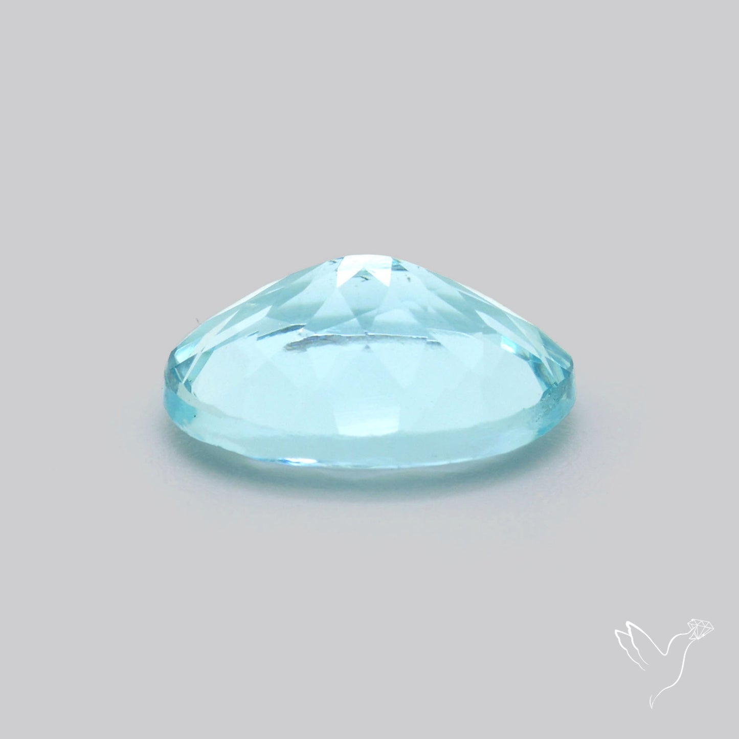 High Grade Aquamarine Faceted Fine Gemstone