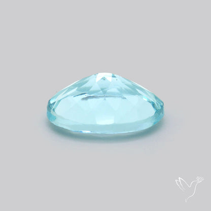 High Grade Aquamarine Faceted Fine Gemstone