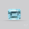 High Grade Aquamarine Faceted Fine Gemstone