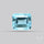 High Grade Aquamarine Faceted Fine Gemstone