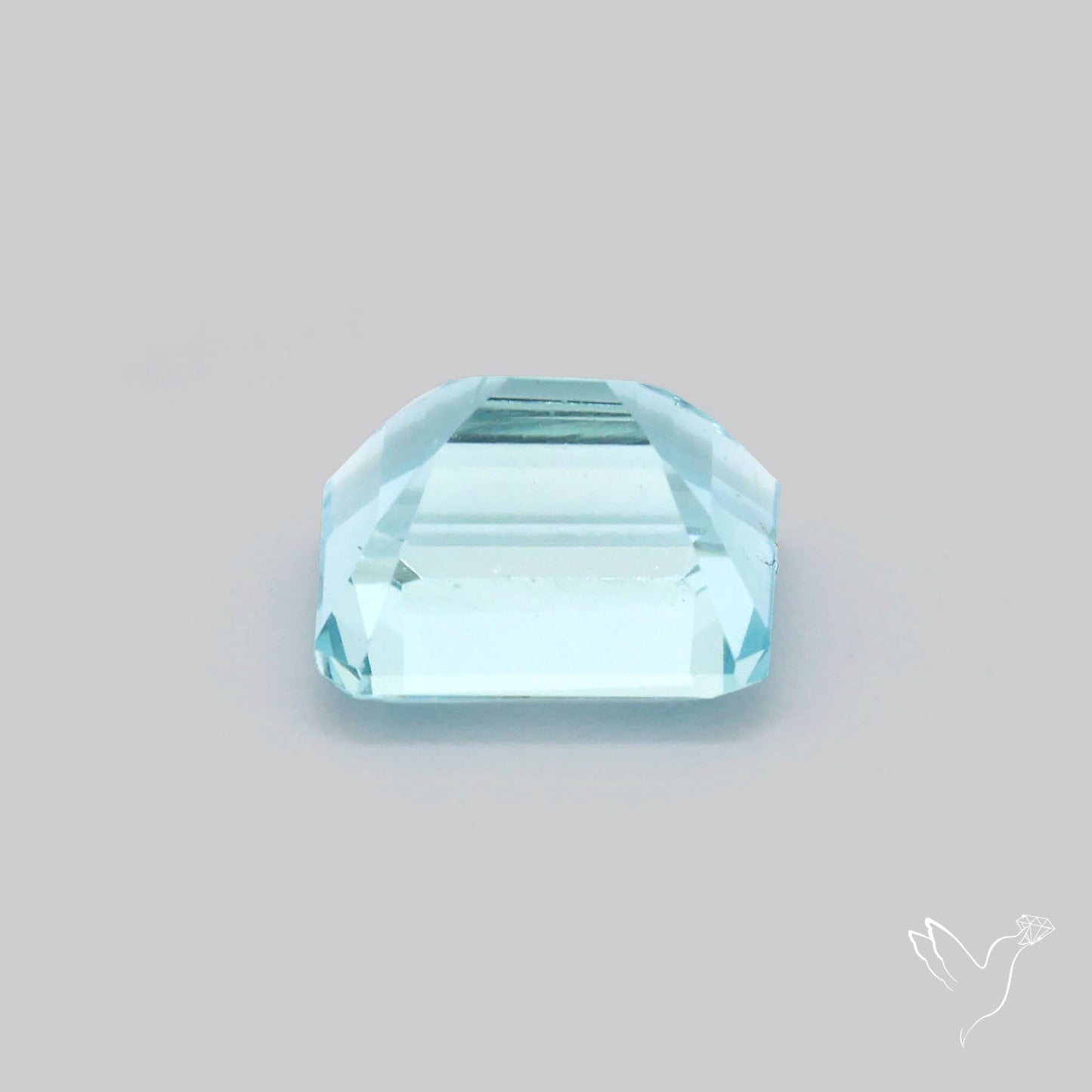 High Grade Aquamarine Faceted Fine Gemstone
