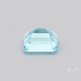 High Grade Aquamarine Faceted Fine Gemstone