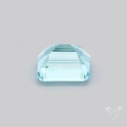 High Grade Aquamarine Faceted Fine Gemstone