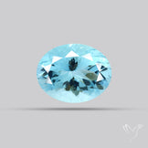 High Grade Aquamarine Faceted Fine Gemstone