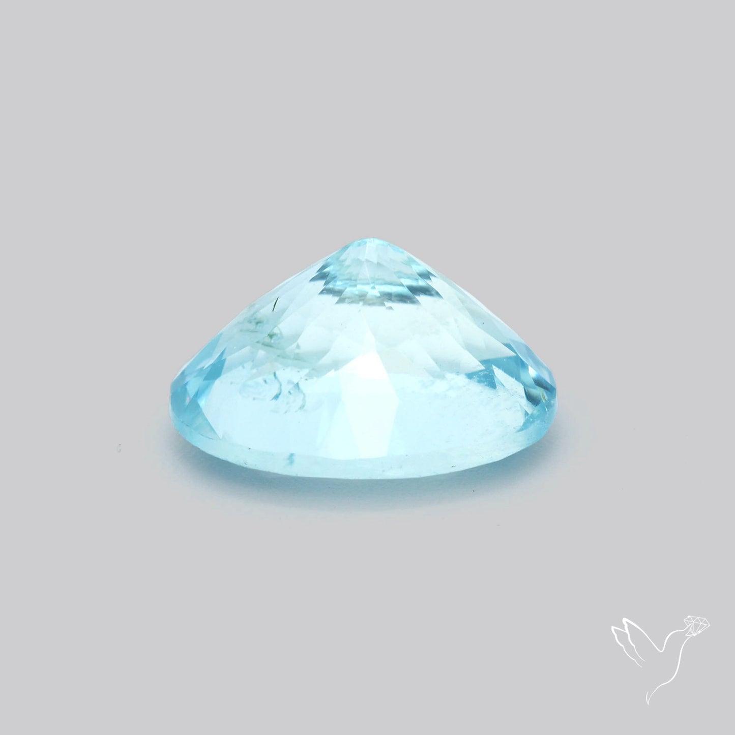 High Grade Aquamarine Faceted Fine Gemstone