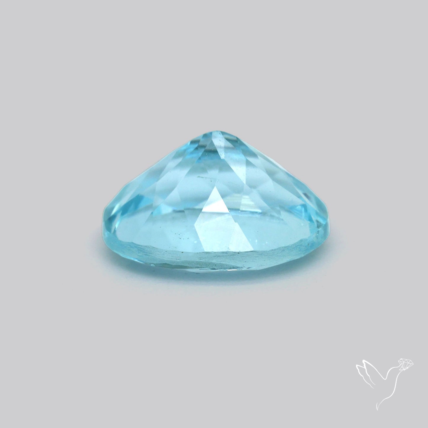 High Grade Aquamarine Faceted Fine Gemstone