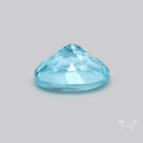 High Grade Aquamarine Faceted Fine Gemstone