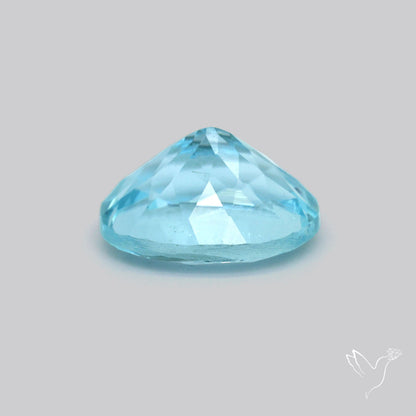 High Grade Aquamarine Faceted Fine Gemstone