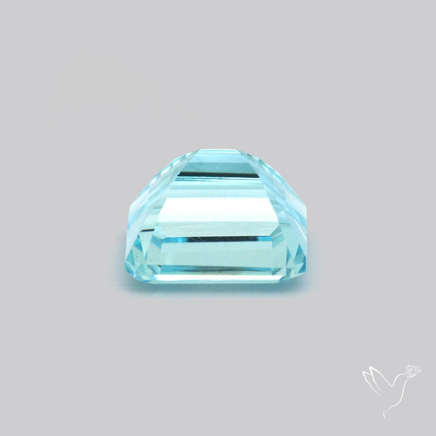 High Grade Aquamarine Faceted Fine Gemstone