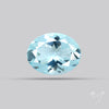 High Grade Aquamarine Faceted Fine Gemstone