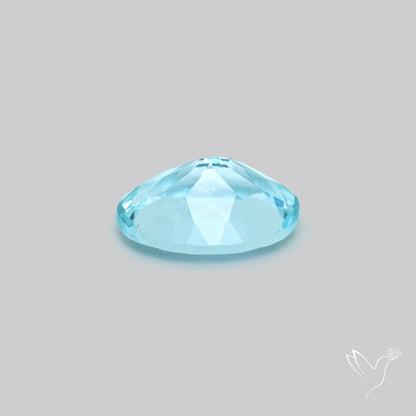 High Grade Aquamarine Faceted Fine Gemstone