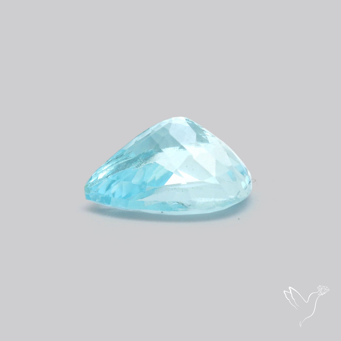 High Grade Aquamarine Faceted Fine Gemstone