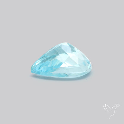 High Grade Aquamarine Faceted Fine Gemstone