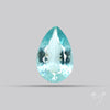 High Grade Aquamarine Faceted Fine Gemstone