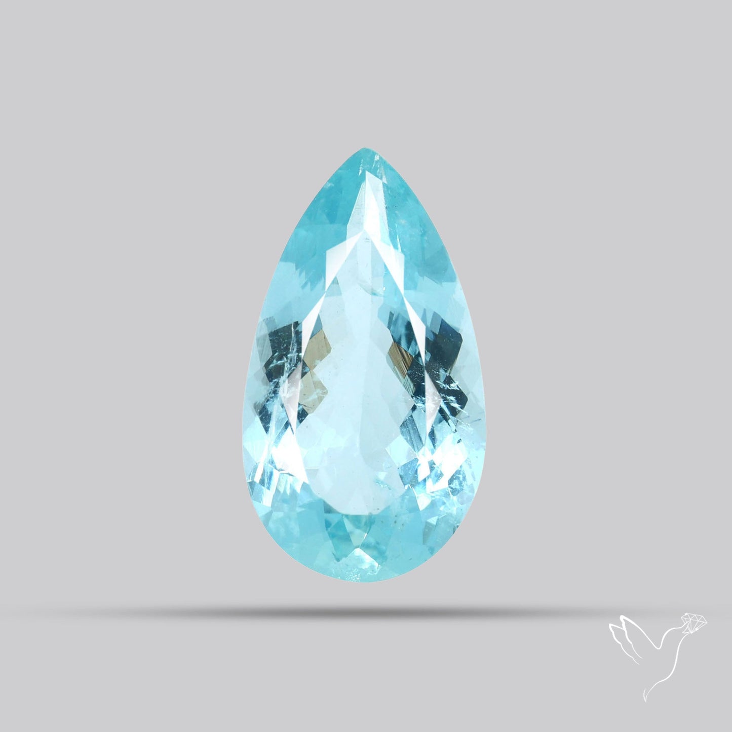 High Grade Aquamarine Faceted Fine Gemstone