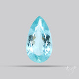 High Grade Aquamarine Faceted Fine Gemstone
