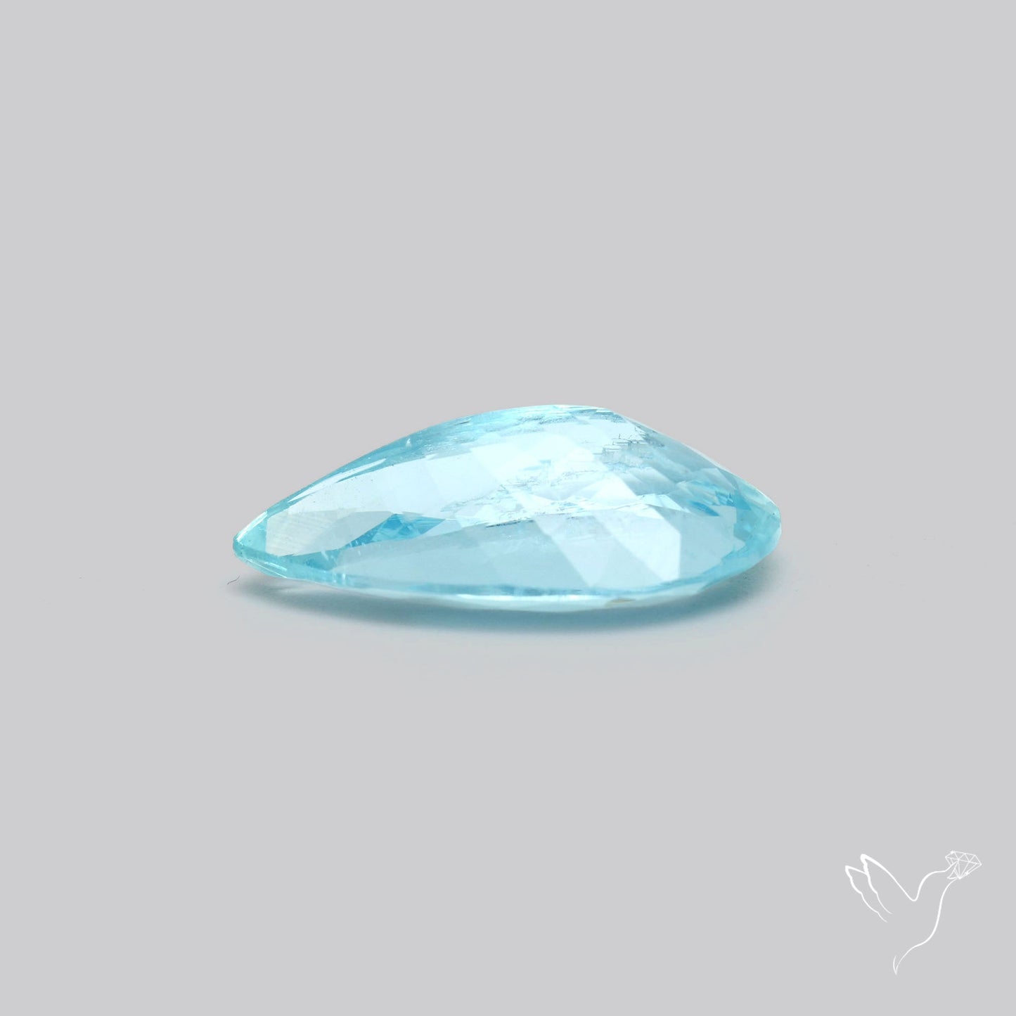 High Grade Aquamarine Faceted Fine Gemstone