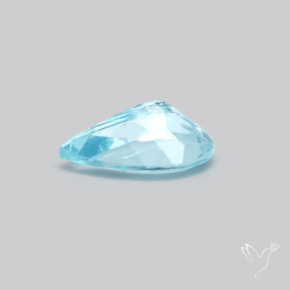 High Grade Aquamarine Faceted Fine Gemstone