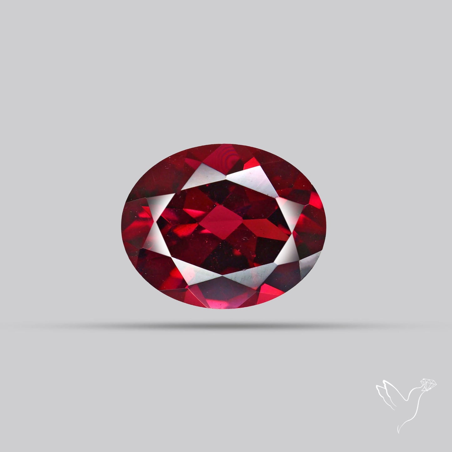 Rhodolite Garnet Faceted Fine Gemstone