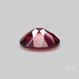 Rhodolite Garnet Faceted Fine Gemstone