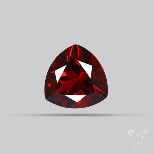 Mozambique Garnet Faceted Fine Gemstone