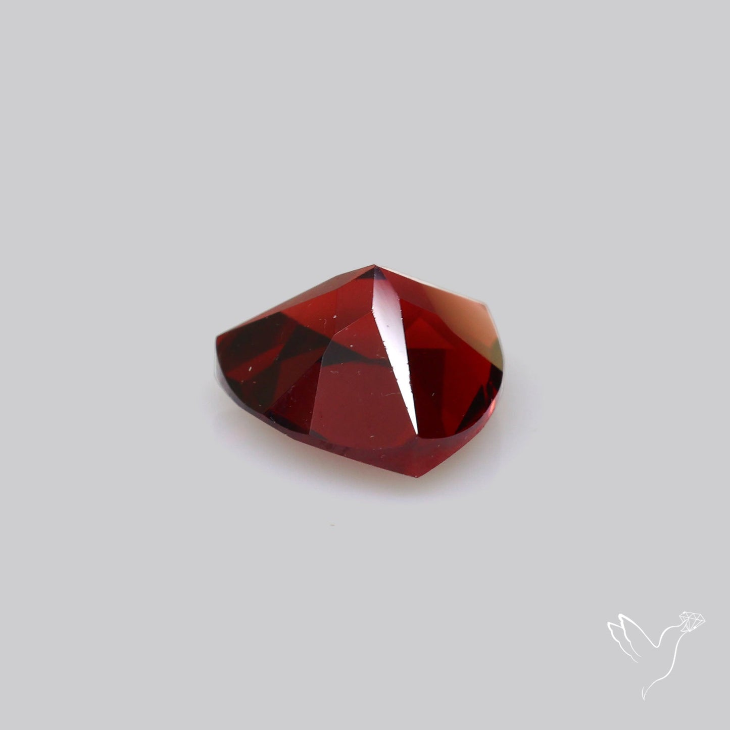 Mozambique Garnet Faceted Fine Gemstone