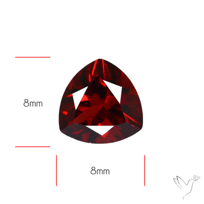 Mozambique Garnet Faceted Fine Gemstone